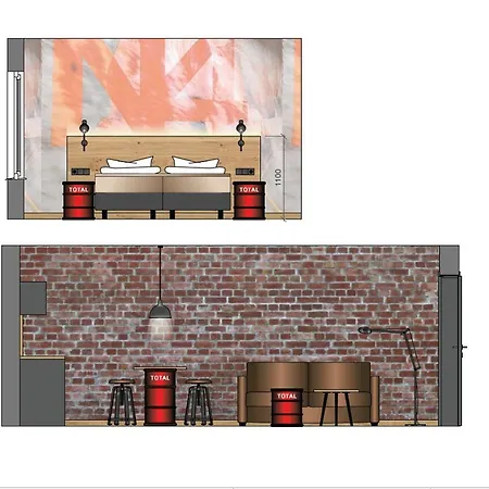 N4 - Apartments Fulda Free Parking & Zentral-3
